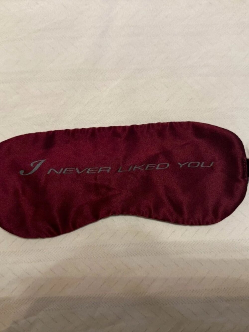 Future - I Never Liked You Sleeping Mask Merch